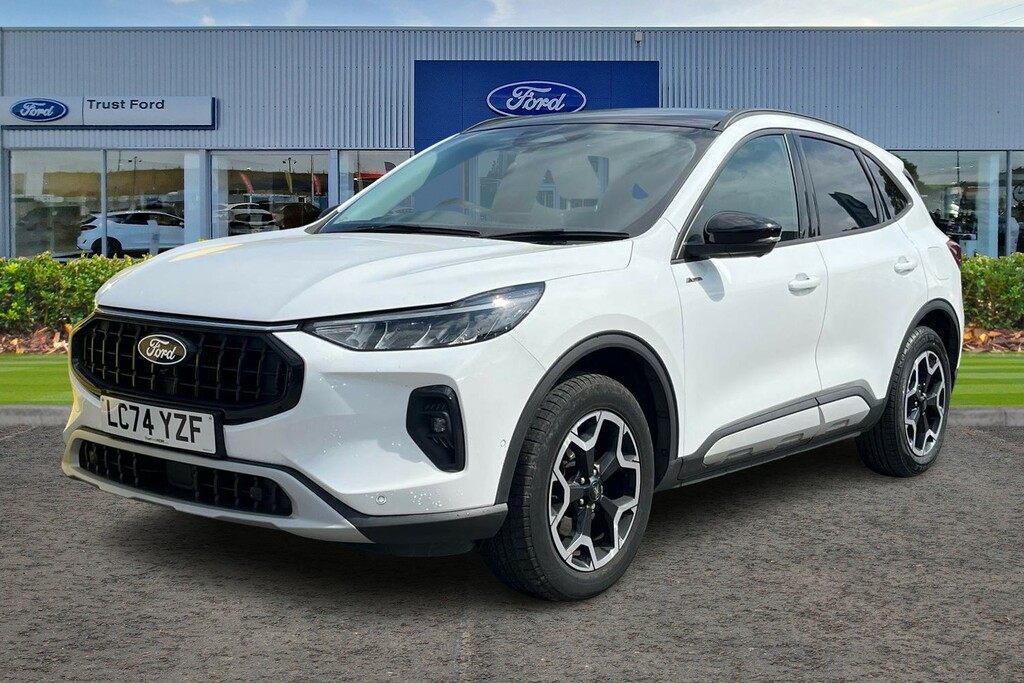 Ford Kuga 2.5 Fhev Active Cvt LC74YZF White #5