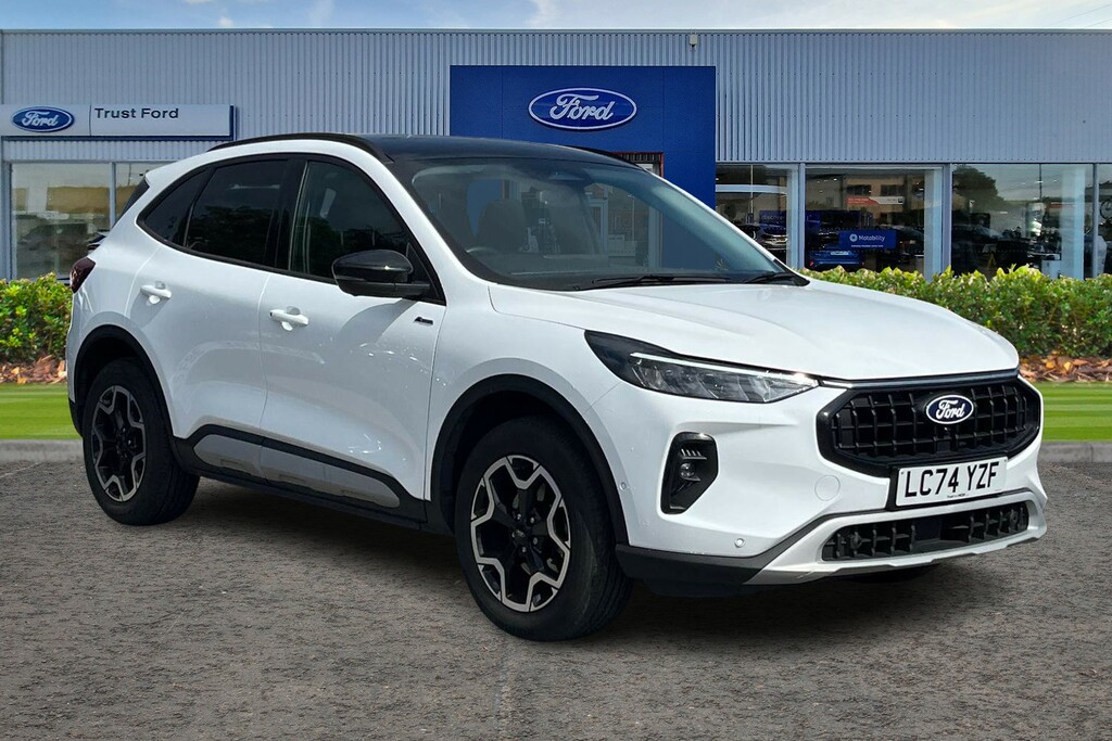 Ford Kuga 2.5 Fhev Active Cvt White