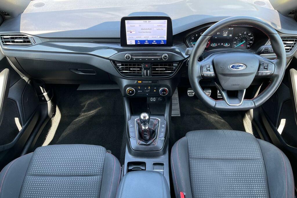 Ford Focus 1.0T Ecoboost Mhev St-line Edition Blue #10