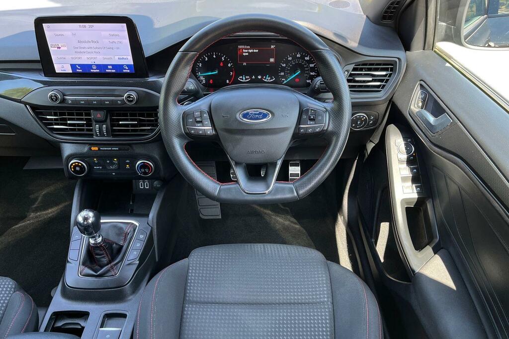 Ford Focus 1.0T Ecoboost Mhev St-line Edition Blue #11