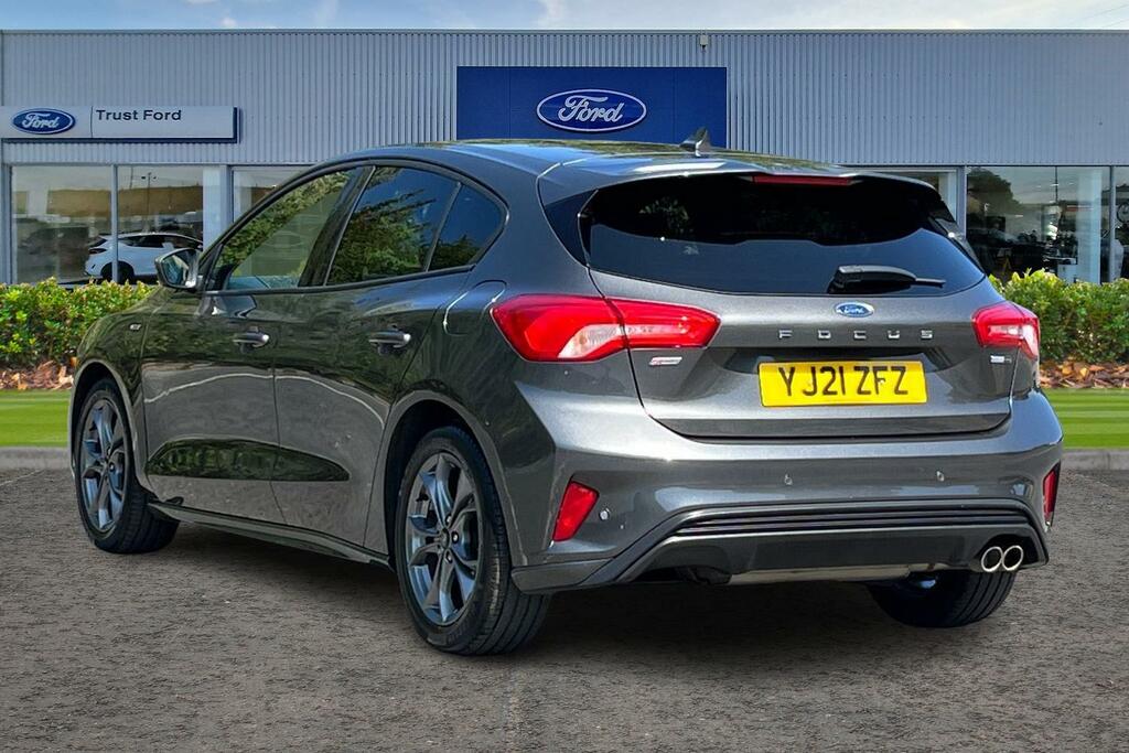 Ford Focus 1.0 Ecoboost Hybrid Mhev 125 St-line Edition Grey #2