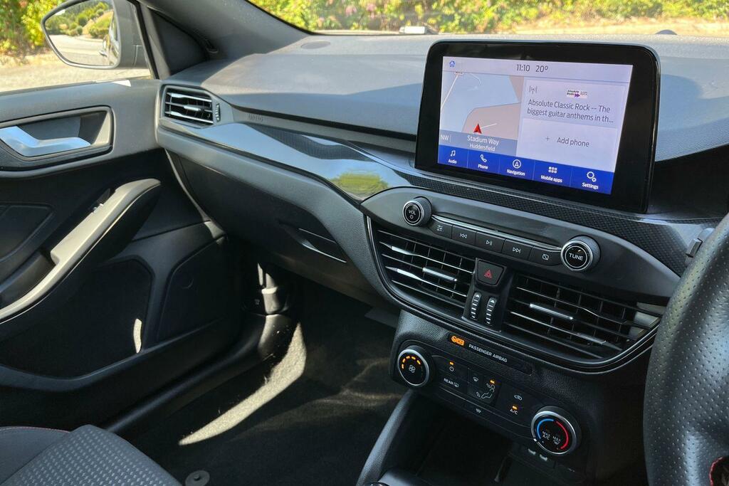 Ford Focus 1.0T Ecoboost Mhev St-line Edition Blue #22