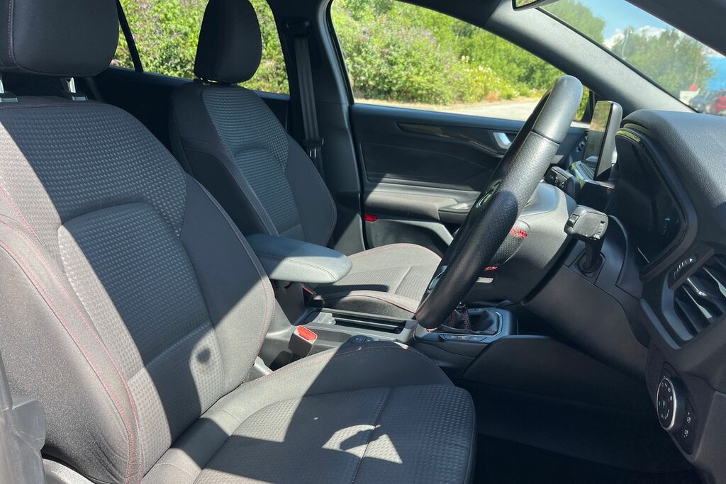Ford Focus 1.0T Ecoboost Mhev St-line Edition Blue #17
