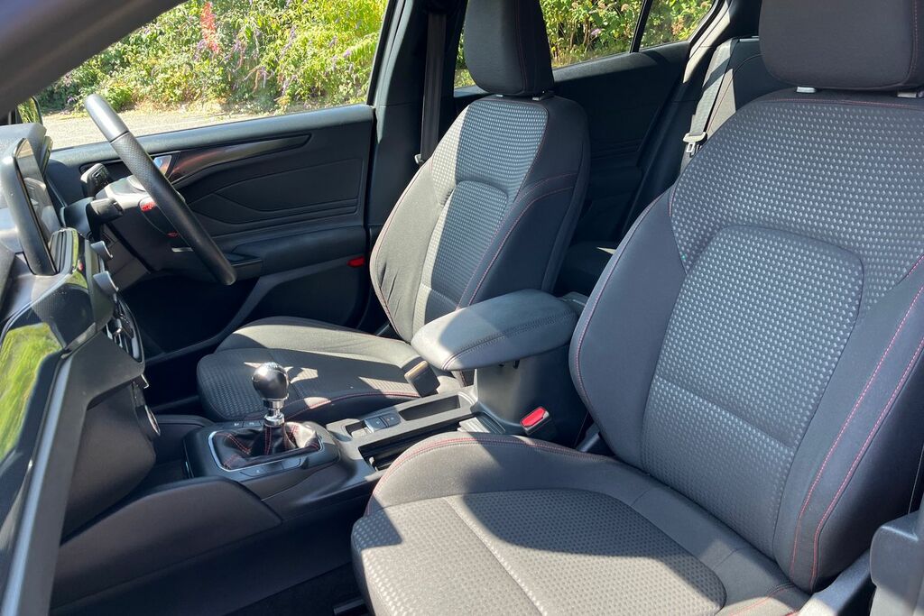Ford Focus 1.0T Ecoboost Mhev St-line Edition Blue #19