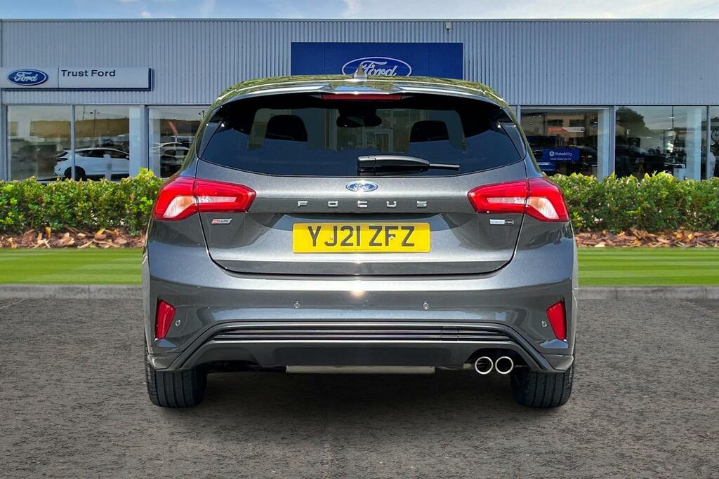 Ford Focus 1.0T Ecoboost Mhev St-line Edition Blue #7