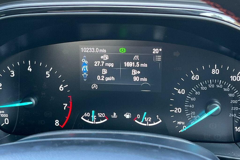 Ford Focus 1.0T Ecoboost Mhev St-line Edition Blue #13