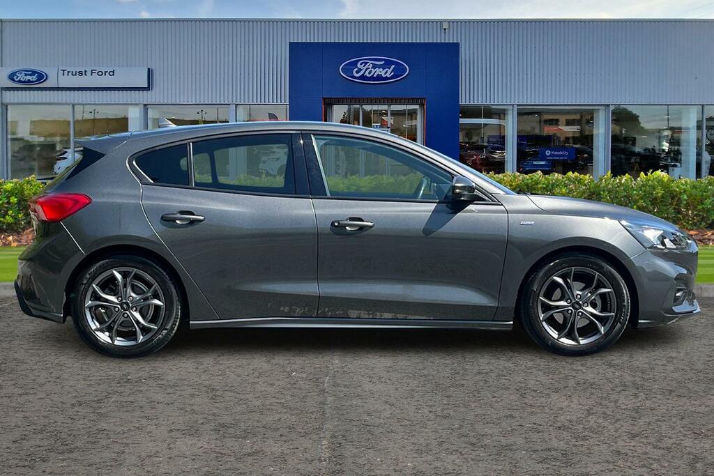 Ford Focus 1.0 Ecoboost Hybrid Mhev 125 St-line Edition Grey #3