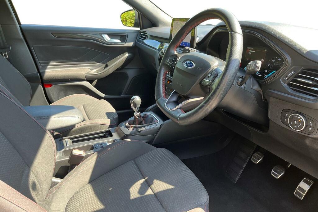 Ford Focus 1.0T Ecoboost Mhev St-line Edition Blue #9