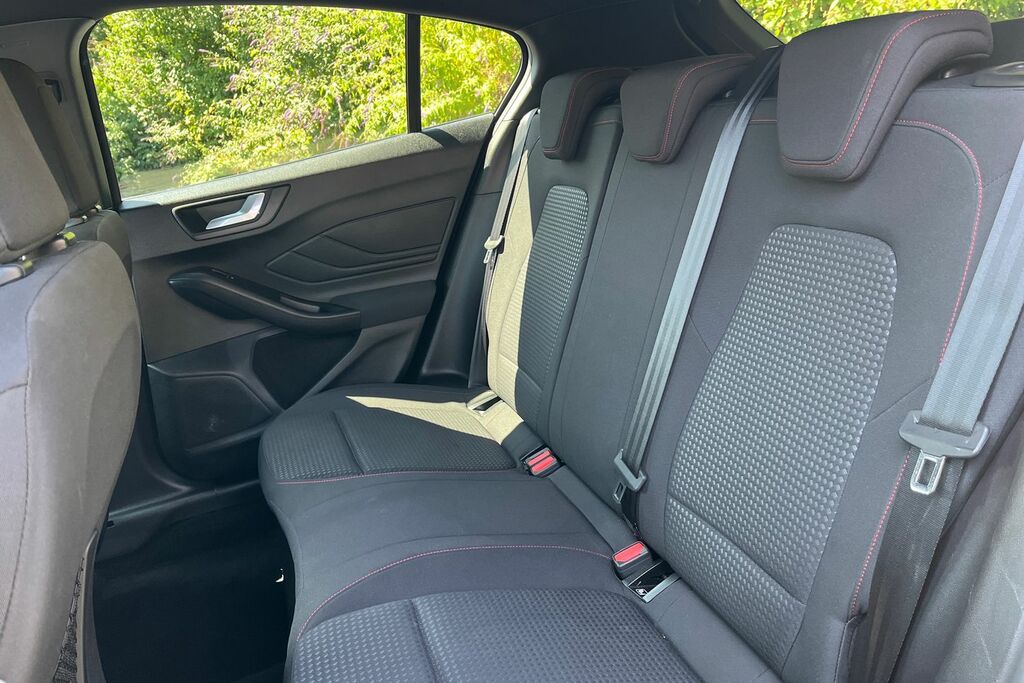 Ford Focus 1.0T Ecoboost Mhev St-line Edition Blue #33