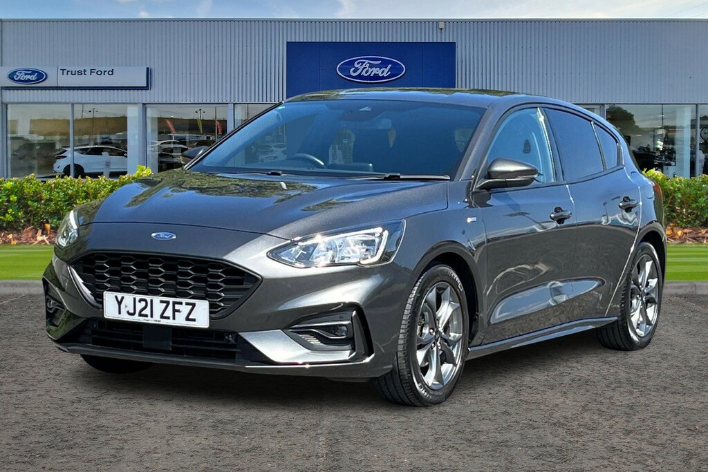 Ford Focus 1.0 Ecoboost Hybrid Mhev 125 St-line Edition Grey #5