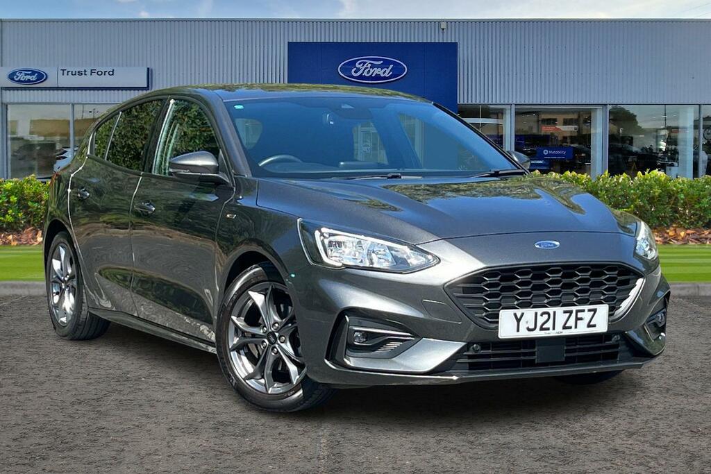 Ford Focus 1.0 Ecoboost Hybrid Mhev 125 St-line Edition Grey