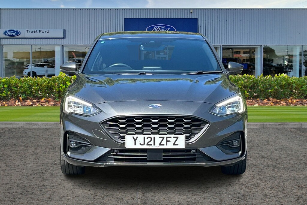 Ford Focus 1.0 Ecoboost Hybrid Mhev 125 St-line Edition Grey #6