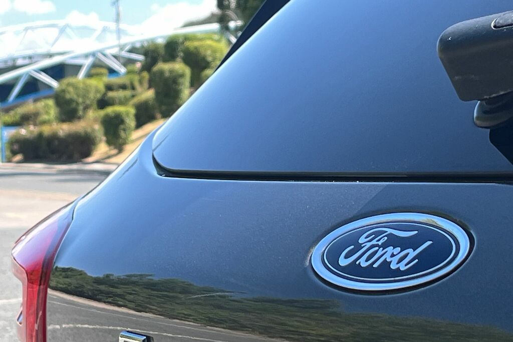 Ford Focus 1.0T Ecoboost Mhev St-line Edition Blue #38