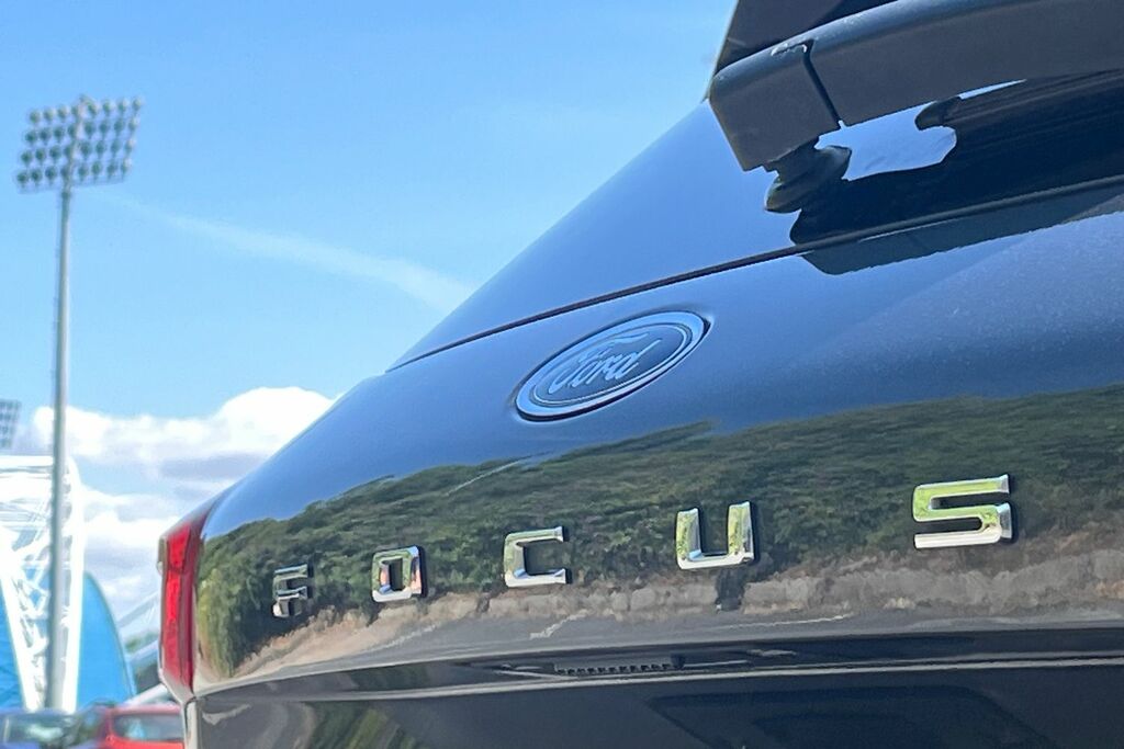 Ford Focus 1.0T Ecoboost Mhev St-line Edition Blue #37