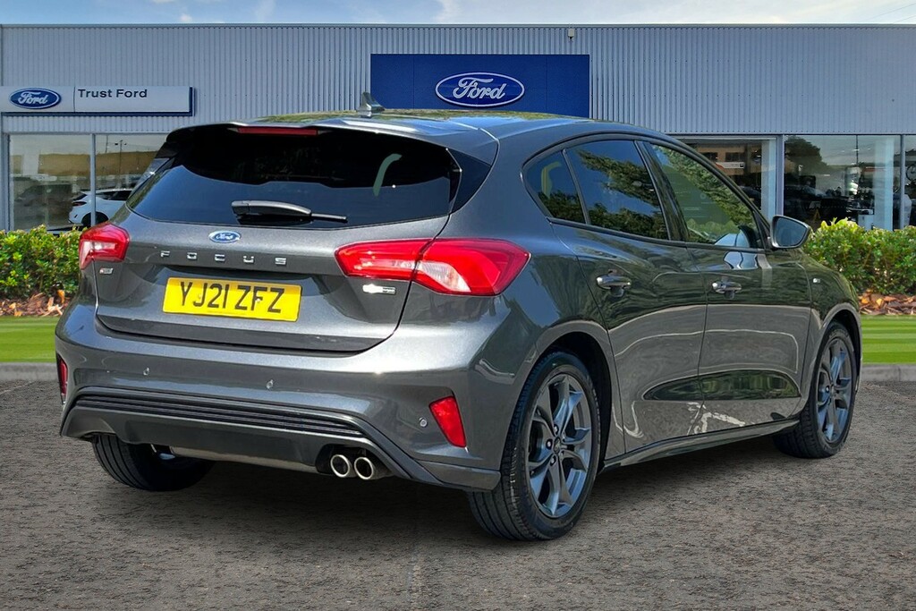Ford Focus 1.0 Ecoboost Hybrid Mhev 125 St-line Edition Grey #4