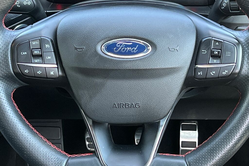 Ford Focus 1.0T Ecoboost Mhev St-line Edition Blue #12