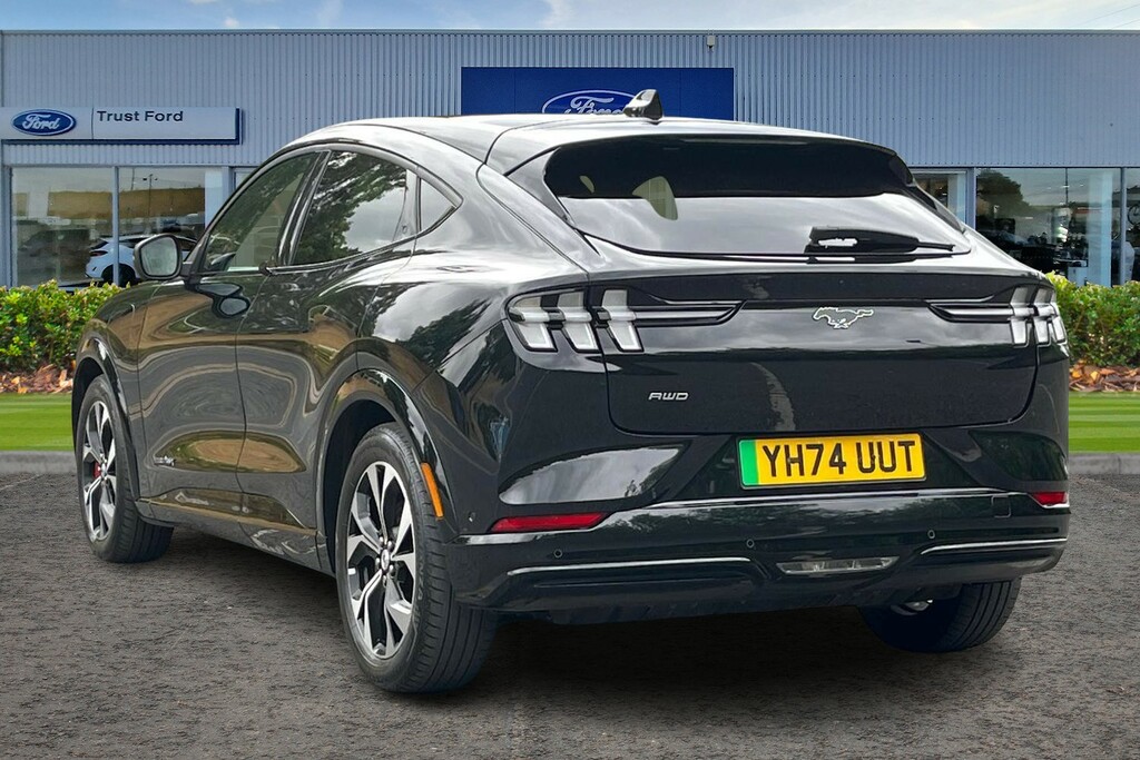 Ford Mustang Mach-E Extended Range 91Kwh Premium Suv Black #2