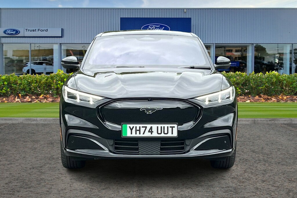 Ford Mustang Mach-E Extended Range 91Kwh Premium Suv Black #6