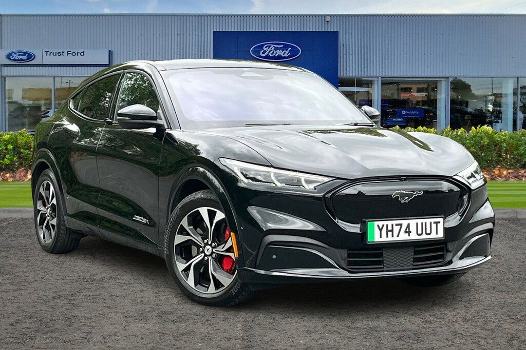 Ford Mustang Mach-E Extended Range 91Kwh Premium Suv Black