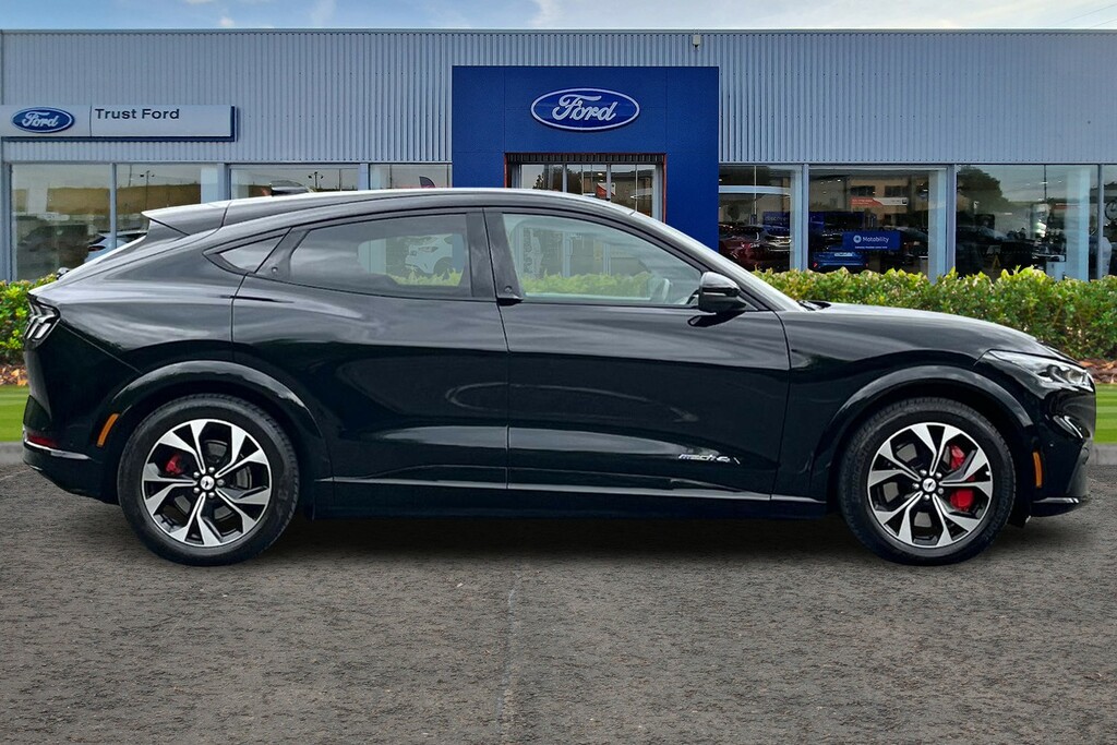 Ford Mustang Mach-E Extended Range 91Kwh Premium Suv Black #3