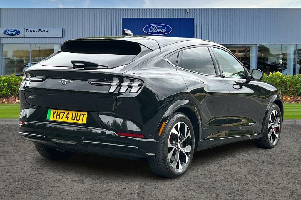 Ford Mustang Mach-E Extended Range 91Kwh Premium Suv Black #4