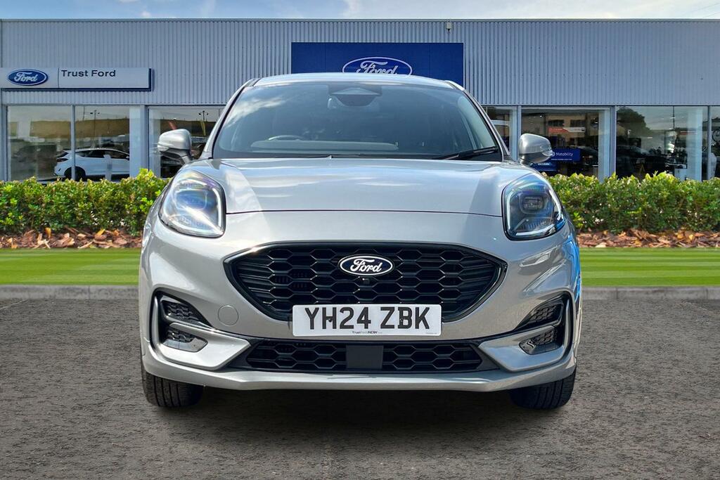 Ford Puma 1.0 Ecoboost Hybrid Mhev St-line X Silver #6
