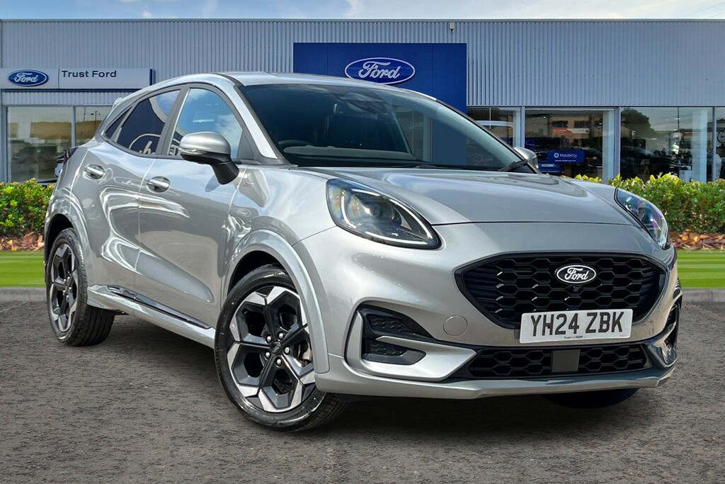 Ford Puma 1.0 Ecoboost Hybrid Mhev St-line X Silver