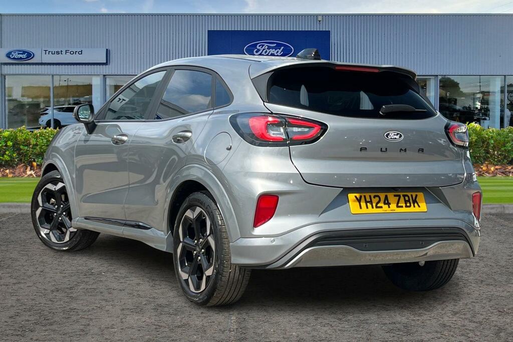 Ford Puma 1.0 Ecoboost Hybrid Mhev St-line X Silver #2