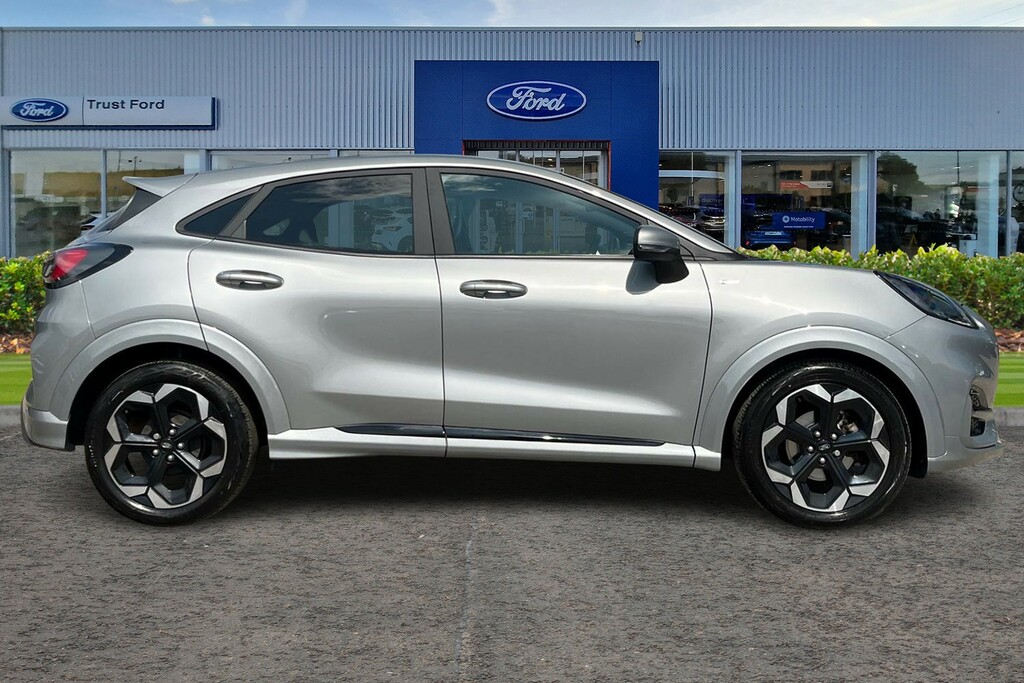 Ford Puma 1.0 Ecoboost Hybrid Mhev St-line X Silver #3