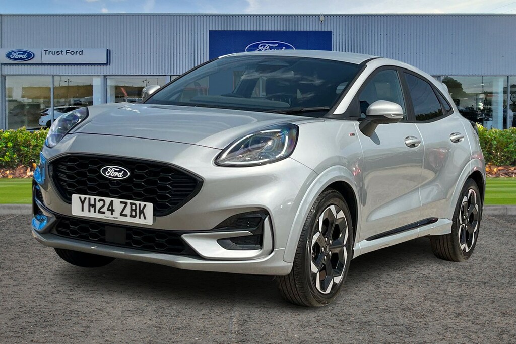 Ford Puma 1.0 Ecoboost Hybrid Mhev St-line X Silver #5
