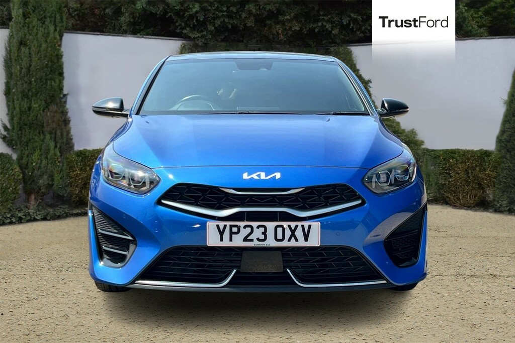Kia Proceed 1.5 T-gdi Gt-line S Shooting Brake Dct Blue #6
