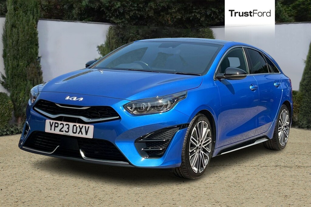 Kia Proceed 1.5 T-gdi Gt-line S Shooting Brake Dct Blue #5