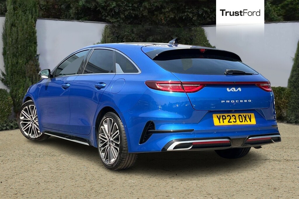 Kia Proceed 1.5 T-gdi Gt-line S Shooting Brake Dct Blue #2