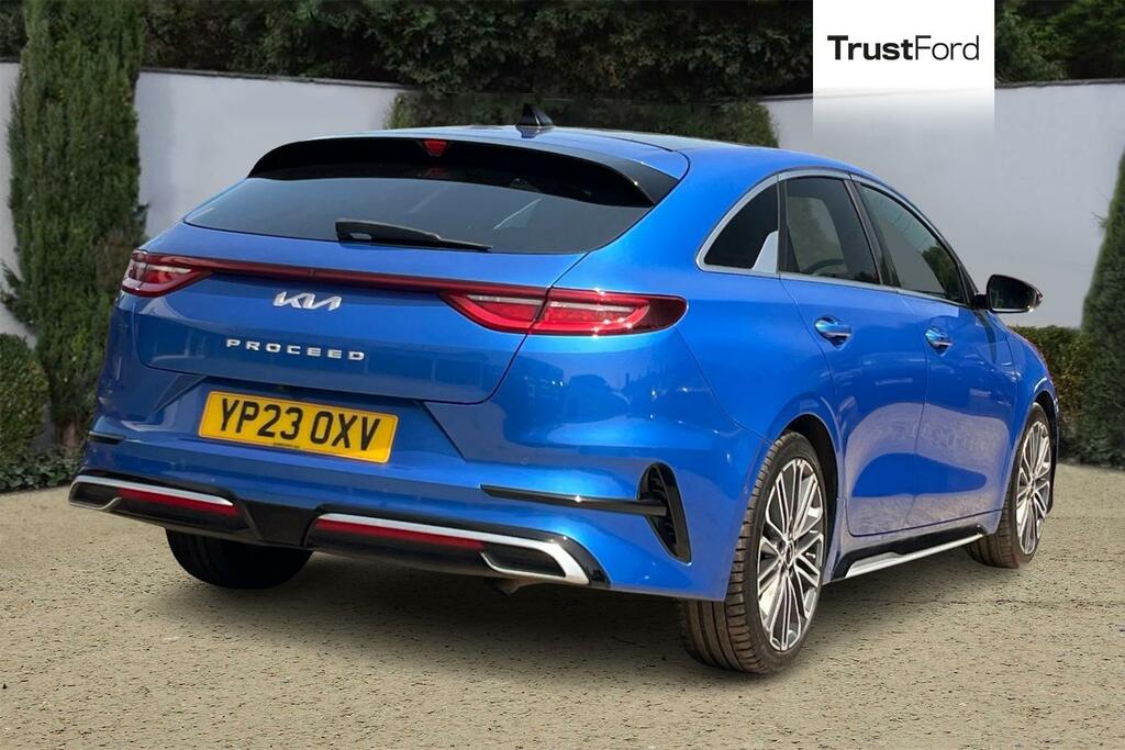 Kia Proceed 1.5 T-gdi Gt-line S Shooting Brake Dct Blue #4