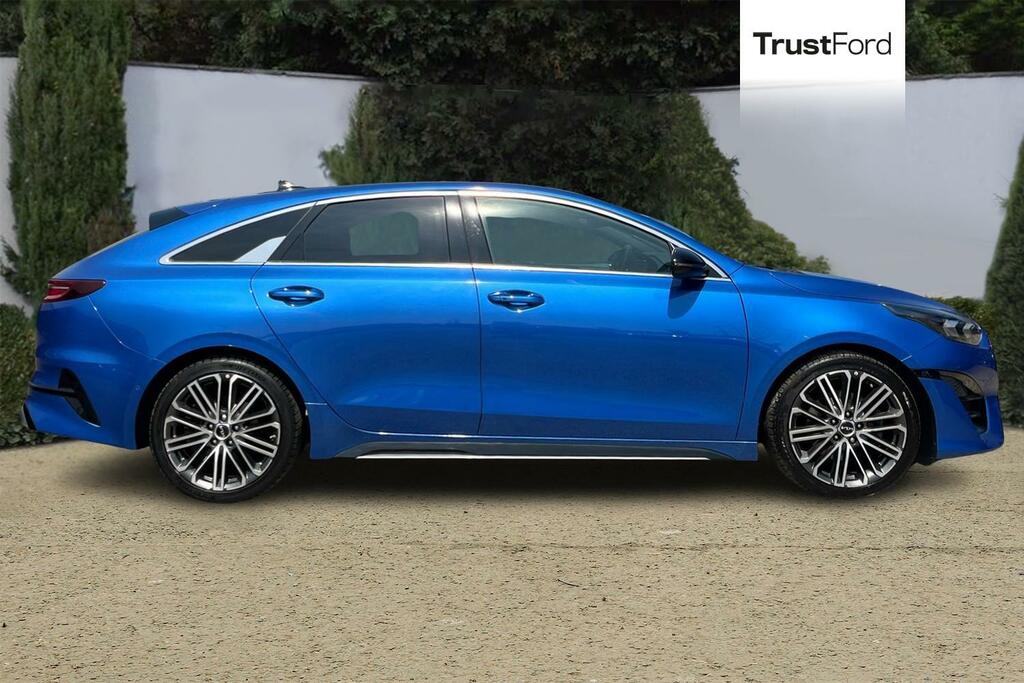 Kia Proceed 1.5 T-gdi Gt-line S Shooting Brake Dct Blue #3