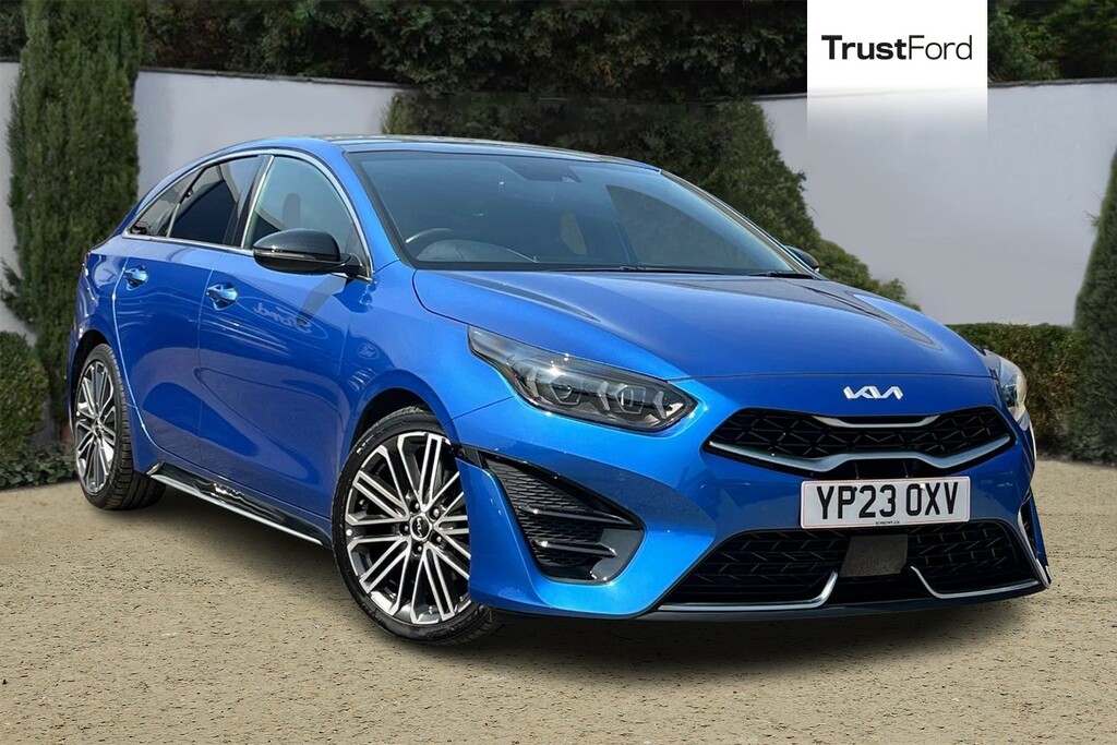 Kia Proceed 1.5 T-gdi Gt-line S Shooting Brake Dct Blue