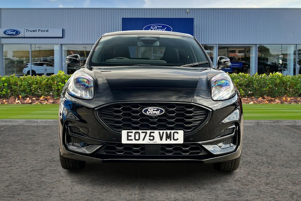 Ford Puma 1.0 Ecoboost Hybrid Mhev St-line X S Openable Pano Black #6