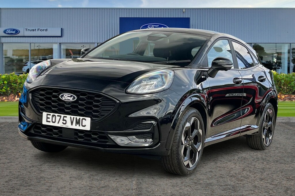 Ford Puma 1.0 Ecoboost Hybrid Mhev St-line X S Openable Pano Black #5