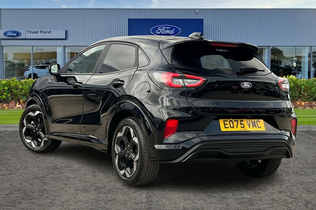Ford Puma 1.0 Ecoboost Hybrid Mhev St-line X S Openable Pano Black #2