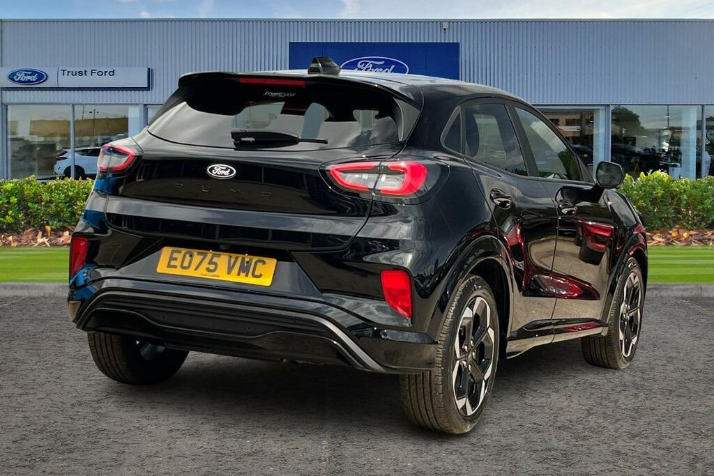 Ford Puma 1.0 Ecoboost Hybrid Mhev St-line X S Openable Pano Black #4