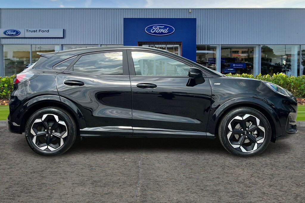 Ford Puma 1.0 Ecoboost Hybrid Mhev St-line X S Openable Pano Black #3