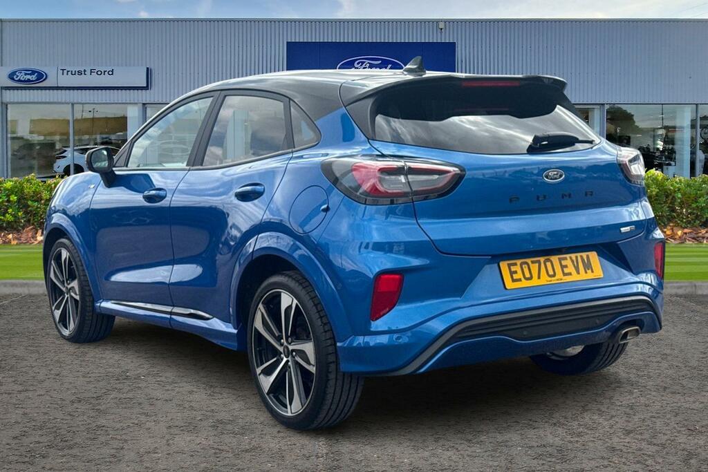 Ford Puma 1.0 Ecoboost Hybrid Mhev St-line X 5Dr- With Led L Blue #2