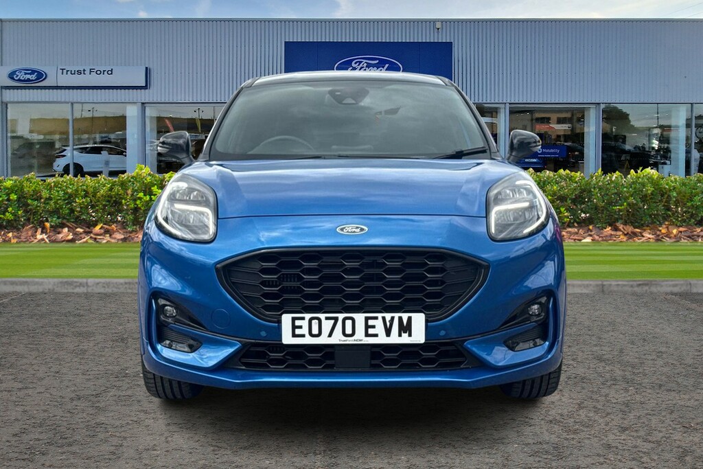Ford Puma 1.0 Ecoboost Hybrid Mhev St-line X 5Dr- With Led L Blue #6