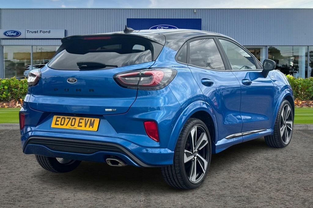 Ford Puma 1.0 Ecoboost Hybrid Mhev St-line X 5Dr- With Led L Blue #4