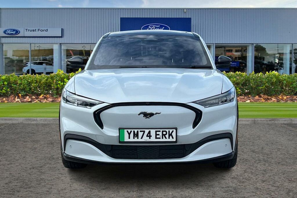 Ford Mustang Mach-E Extended Range 91Kwh Premium Suv White #6
