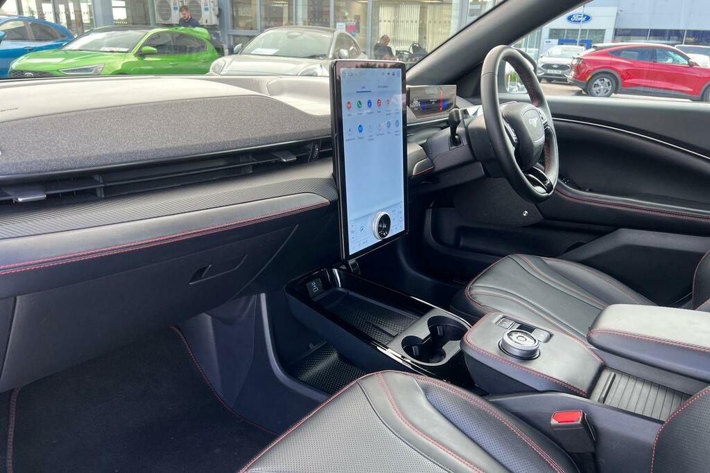Ford Mustang Mach-E 198Kw Select 72Kwh Rwd Keyless Entry Key White #18