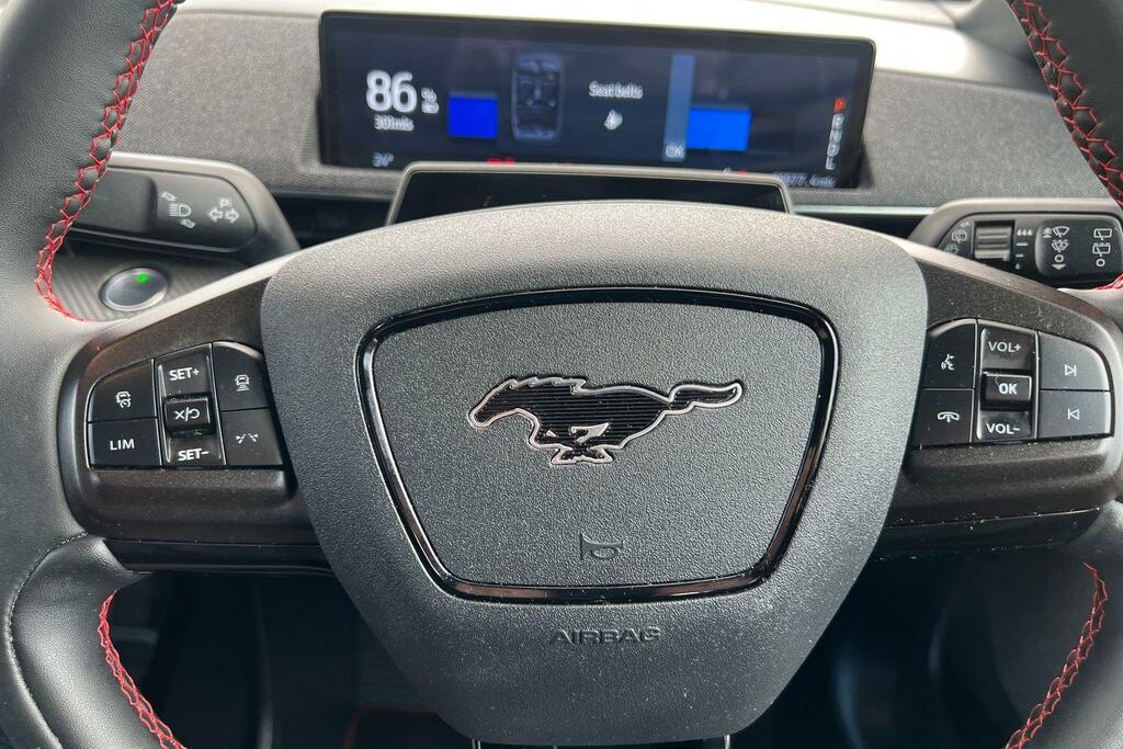 Ford Mustang Mach-E 198Kw Select 72Kwh Rwd Keyless Entry Key White #12