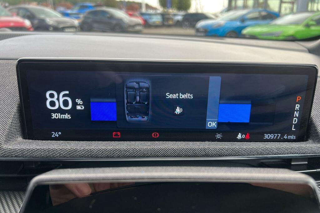 Ford Mustang Mach-E 198Kw Select 72Kwh Rwd Keyless Entry Key White #13