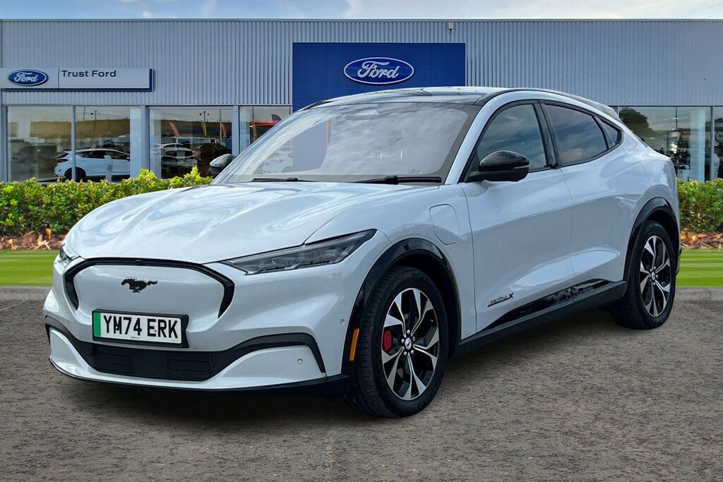 Ford Mustang Mach-E Extended Range 91Kwh Premium Suv White #5