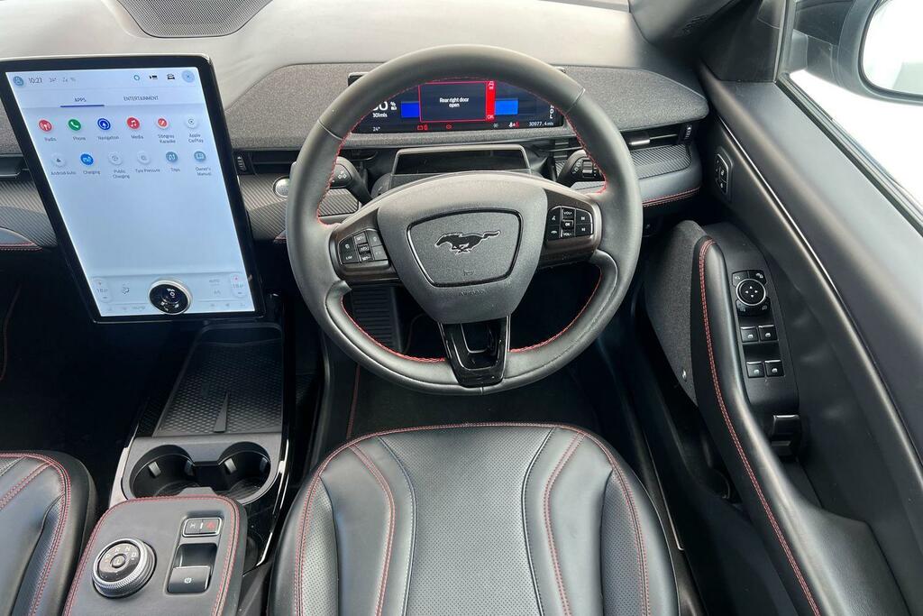 Ford Mustang Mach-E 198Kw Select 72Kwh Rwd Keyless Entry Key White #11